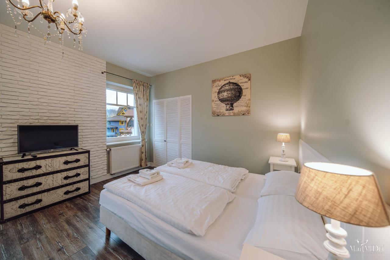 Dolina Wikingow Apartament Urnes 07 Szklarska Poręba Esterno foto