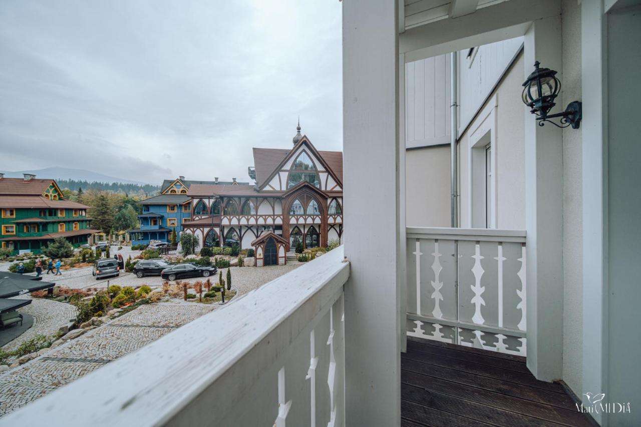 Dolina Wikingow Apartament Urnes 07 Szklarska Poręba Esterno foto
